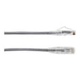 thumbnail image 3 of Black Box Slim-Net - Patch cable - RJ-45 (M) to RJ-45 (M) - 15 ft - UTP - CAT 6 - booted, molded, stranded - gray, 3 of 3