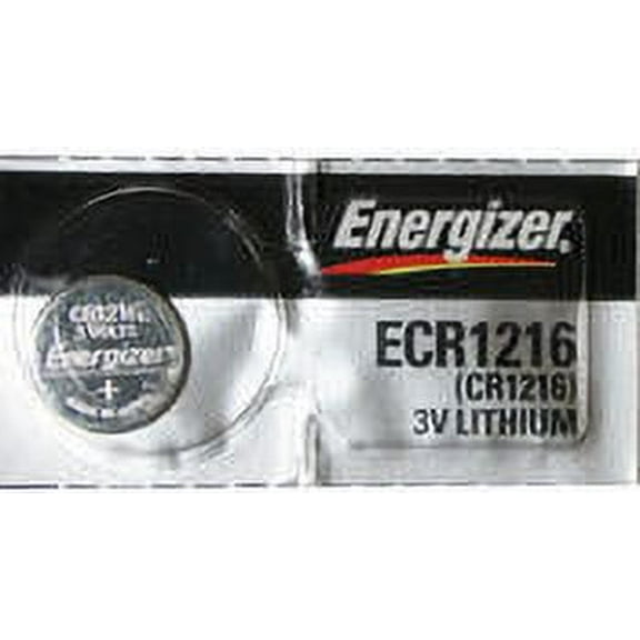 Energizer CR1216 3V Lithium Coin Battery - 10 Pack   FREE SHIPPING!