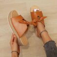 thumbnail image 1 of Zapatillas de verano para mujer, sandalias informales para mujer, zapatillas con lazo y boca de pescado Wmkox8yii ytu7209, 1 of 5