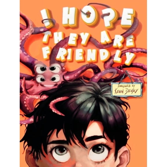 I Hope They Are Friendly, (Hardcover)