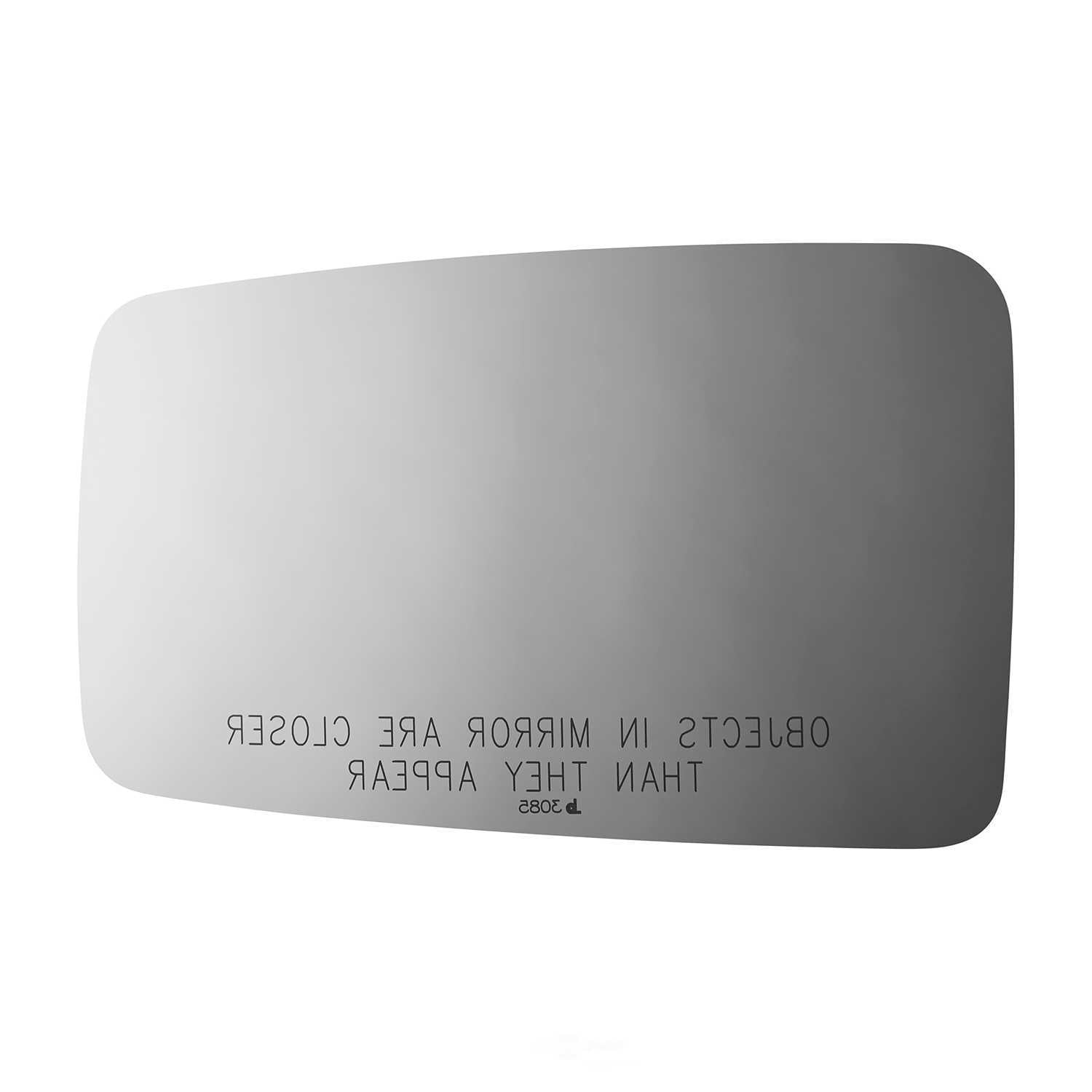 Burco 3085 Passenger Side Convex Replacement Mirror Glass for Jeep Cherokee
