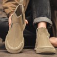 thumbnail image 4 of Casual Boots Men Side Zip Boots for Men, Chelsea Boots, Side Zipper for Quick on-off with Non Slip Comfortable Sole for Daily Wear and Easy on off Design, 4 of 4