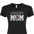 thumbnail image 3 of Marvel Spider-Man - Amazing Mom - Juniors Fitted Graphic T-Shirt, 3 of 5
