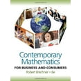 thumbnail image 1 of Pre-Owned Contemporary Mathematics for Business and Consumers, 9780538481250, 0538481250, Paperback, 6 edition, 1 of 1