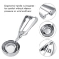 thumbnail image 3 of jesticaly Stainless Steel Ice Scoop Convenient Kitchen Accessory Multi Purpose And Kitchen Tool Potato Scoop, 3 of 6