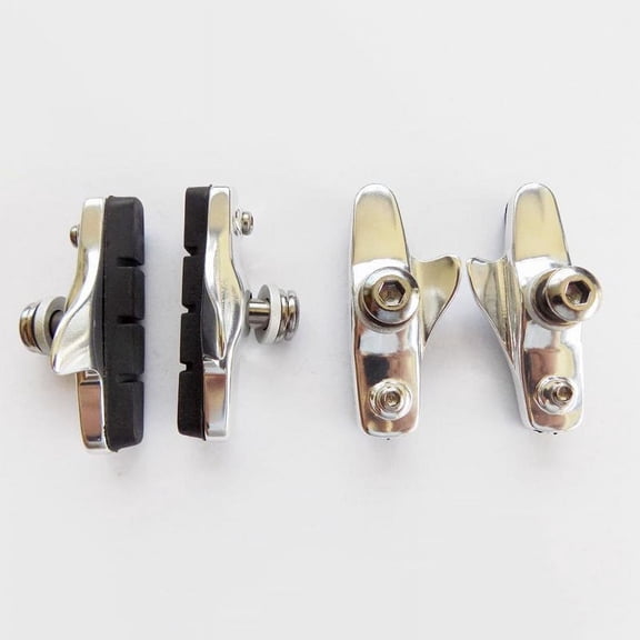 DEYISI 2 Pair Road Brake Blocks Pads Shoes Bicycle Bike Racing Caliper