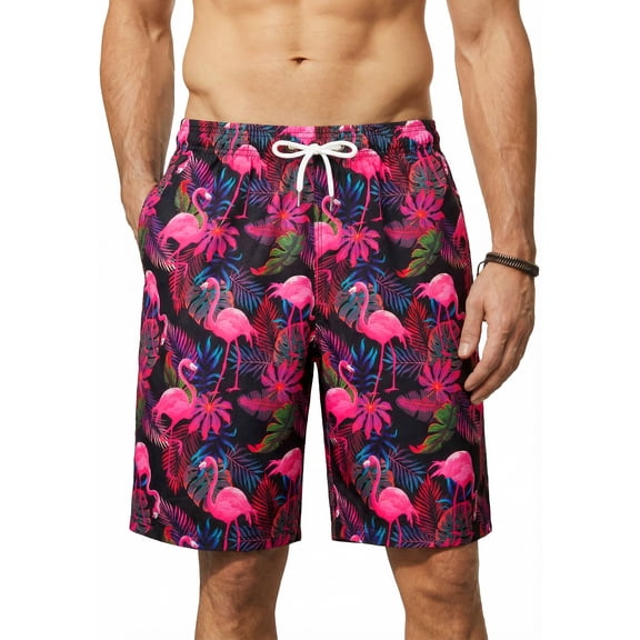 Mens Swim Trunks with Quick Dry Swimming Trunks Beach Sports Short for Men Swimming Bathing Suits L