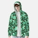 thumbnail image 2 of Balery Sea Turtle Sudadera ligera de manga larga con capucha y protección solar UPF 50+ para hombre y mujer, ideal para pesca y running-Small, 2 of 7