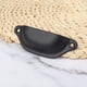 thumbnail image 2 of M Buder Tirador de Concha Antiguo Semicircular Estilo Chino Herrajes para Cajones y Gabinetes Negro 8 Piezas, 2 of 5