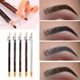 thumbnail image 2 of Wmool Waterproof Long-lasting Eyebrow Pencil With Sharpener Sweat Lid Proof #Durable# Coffee Cosmetics Gray Red I1G7 Tools Black, 2 of 9