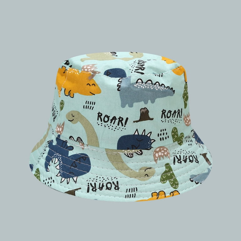 Bucket Hat women children Bucket hat / Fisherman hat with African print - Multi color  main image 4