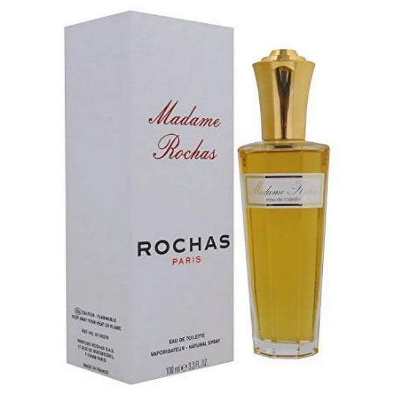 Madame Rochas Eau De Toilette 3.4 Oz Women's Perfume Rochas