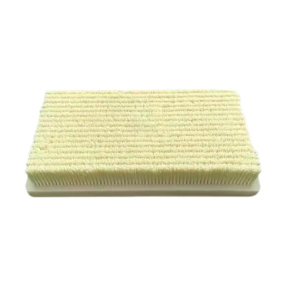 Mat de búnker Práctica Golpear Mat de uso exterior Equipo de uso exterior Servido Práctica para principiantes Adultos realistas para astillas de arena Amarillo