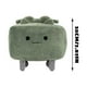 thumbnail image 5 of Clay the Claymore Plush Toy Cute Square Soft Stuffed Doll for Gifts & Collectibles, 5 of 5