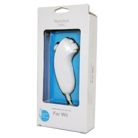- Nintendo Wii Compatible Nunchuck Controller