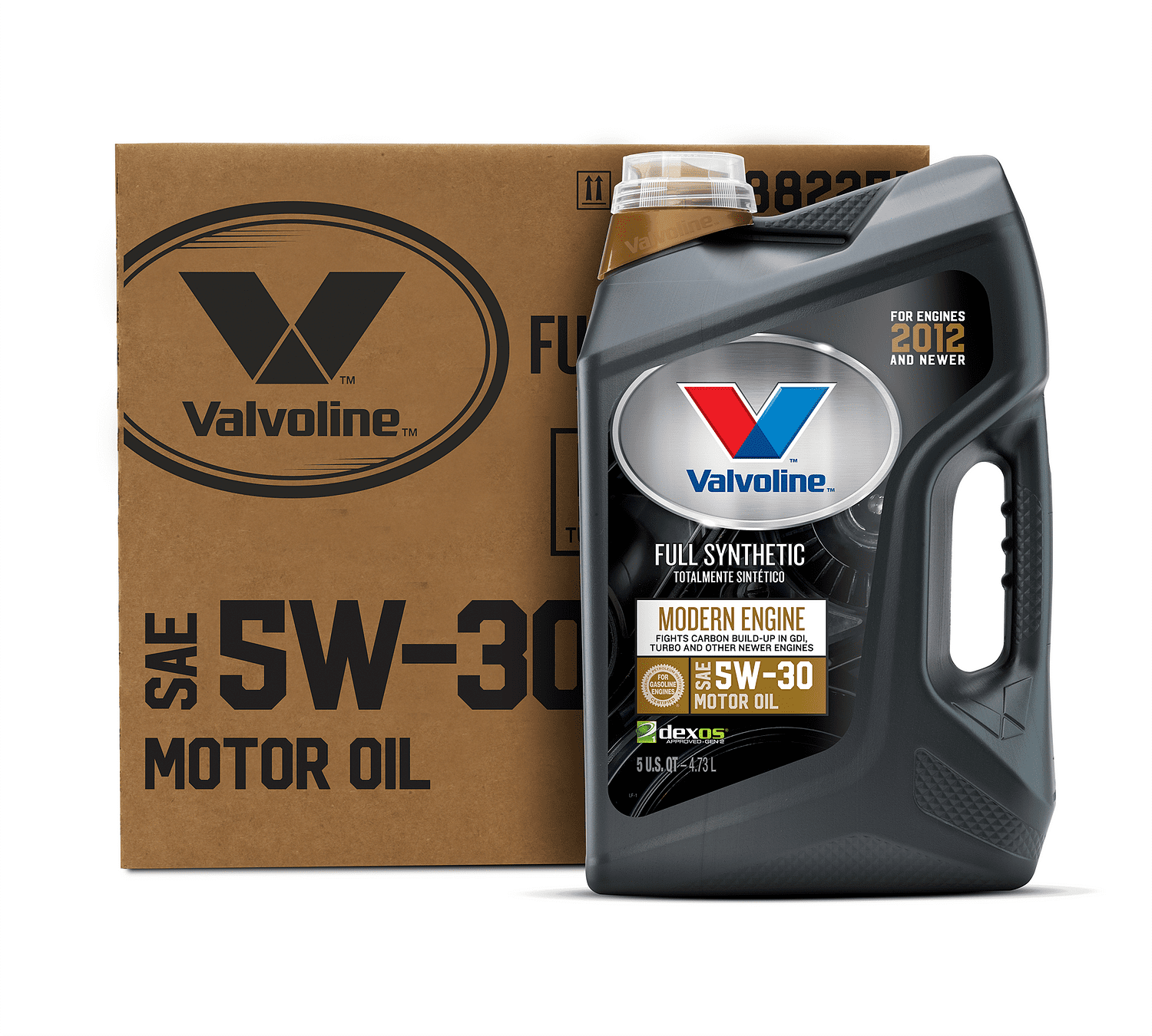 Valvoline Modern Engine SAE 5W-30 Full Synthetic Motor Oil 5 QT