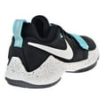 thumbnail image 3 of Nike Paul George PG 1 GS Big Kids Shoes Black/Light Aqua/Light Bone 880304-002, 3 of 6