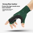 thumbnail image 4 of VILICO A0129 UPF 50+ Professional Fishing Gloves Anti Slip Half Finger Gloves for Outdoor Cycling -, 4 of 5