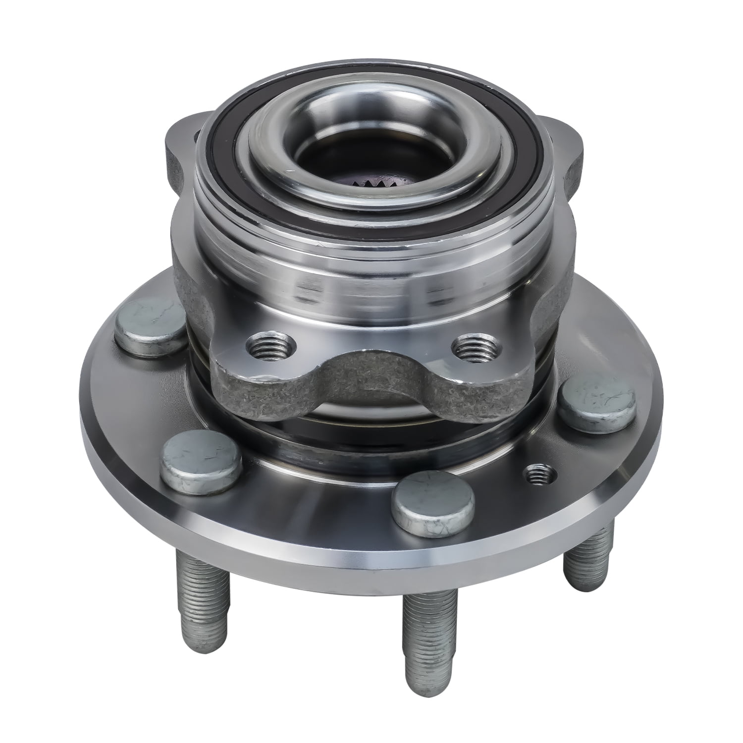 Detroit Axle - Front 2pc Wheel Bearing Hubs for 4WD 15-21 Chevy Colorado GMC Canyon 2015 2016 2017 2018 2019 2020 2021, 2 Wheel Bearing & Hubs Assembly Replacement