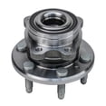 thumbnail image 3 of Detroit Axle - Front 2pc Wheel Bearing Hubs for 4WD 15-21 Chevy Colorado GMC Canyon 2015 2016 2017 2018 2019 2020 2021, 2 Wheel Bearing & Hubs Assembly Replacement, 3 of 7