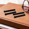 thumbnail image 4 of LOLIPPYY 3Pares Protectores De Goma Para Patillas De Gafas Antideslizantes Tejidos En Negro, 4 of 8