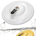 thumbnail image 2 of Floating Rechargeable Bait Bucket Aerator IPX7 Waterproof Fishing Aerator Magnetic Charging Quiet Portable Oxygen Pump 4.72in, 2 of 9
