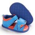 thumbnail image 4 of asdoklhq Baby Shoes,Baby Kids Boys Girls Sandals Summer Shark Soft Flat Shoes Infant First Walkers, 4 of 9