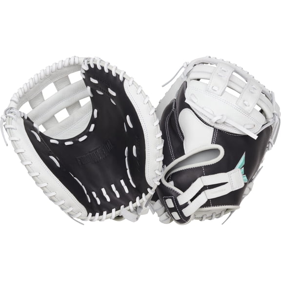 Easton Fundamental Fastpitch Series Glove | LHT | 33-Inch | Modified H-Web