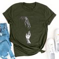 thumbnail image 2 of Camiseta holgada de manga corta con estampado de mueca retro para hombre y mujer Pompotops hfajkhk139473, 2 of 6
