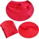 thumbnail image 4 of Gibobby Blusas De Manga Larga Para Niños Sudaderas de tamaño con estampado de para niños y niñas, cuello redondo, manga larga, informal, holgado, Tops(Rojo, 6-7 Años), 4 of 5