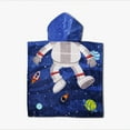 thumbnail image 3 of Mainstays Hooded Beach Towel, 3 of 5