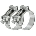 thumbnail image 1 of Uxcell T-Bolt Hose Clamp, Intercooler Pipe Tube Clamps, Stainless Steel Radiator Hose Clamp 48-51mm, 1 of 6