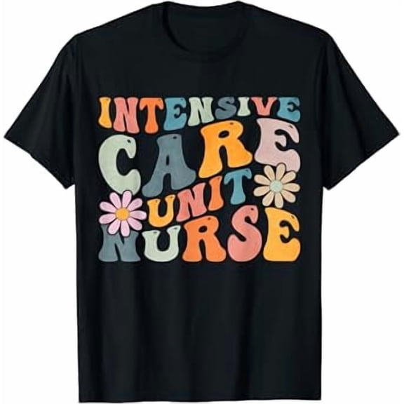 Groovy Intensive Care Unit Nurse Icu Nursing Shirt BLACK Unisex S-5XL Hot Trending Shirt, Vintage Birthday Gift