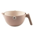 thumbnail image 1 of SHAGUOZHOU Kitchen Washer Kitchen Vegetable Strainer Fruit Cleaning 2 In 1 Cleaning Filter Blue With Drain Handle Kitchen Colander Kitchen Accessories Fruit Vegetable, 1 of 4