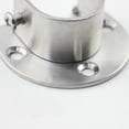 thumbnail image 3 of MYG 2 Pcs Tringle de Placard Tringle de Garde-Robe Rail de Suspension Support d'Extrémité 25/32mm Dia, 3 of 8