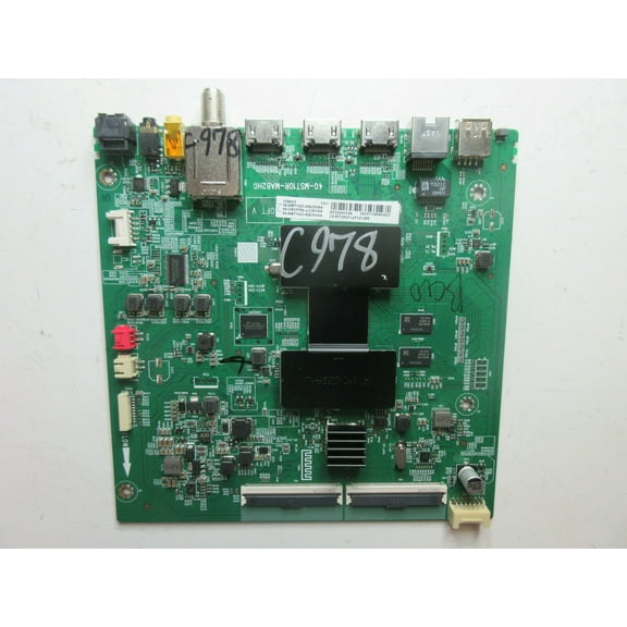 Main Board 08-CS55TML-LC392AA 40-MS22R1-MAA2HG for TCL 55S421 TCAA