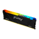 thumbnail image 2 of RAM KINGSTON FURY BEAST DDR4 8GB 3200 NEGRO RGB, 2 of 6