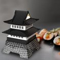 thumbnail image 4 of Bento Box Soledad Fiambrera de 3 cajones Negro, 4 of 8