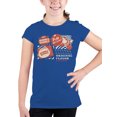 thumbnail image 2 of Officially Licensed Dubble Bubble Retro Gum Packaging Design Youth's T-shirt, 2 of 3