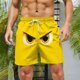 thumbnail image 4 of Pantalones Sueltos para Mujeres Verano Color Sólido Cintura Alta Playa Natación Cubrir Casual Pantalones de Pierna Ancha Seco Rápido Ligero, 4 of 5
