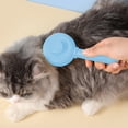 thumbnail image 4 of Mom's Best Peine de acero inoxidable para perros y gatos, elimina enredos y pulgas, herramienta autolimpiable y cómoda., 4 of 6