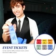 thumbnail image 3 of KAKOWELY raffle tickets 600 Pcs Raffle Tickets Double Roll Raffle Tickets Raffle Tickets Raffle Tickets Labels for Entertainment Event Carnivals Door Prizes Uses, 3 of 5