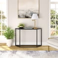 thumbnail image 4 of Henn & Hart TL0480 Moby Swing Arm Brass Table Lamp with Empire Shade, 4 of 10