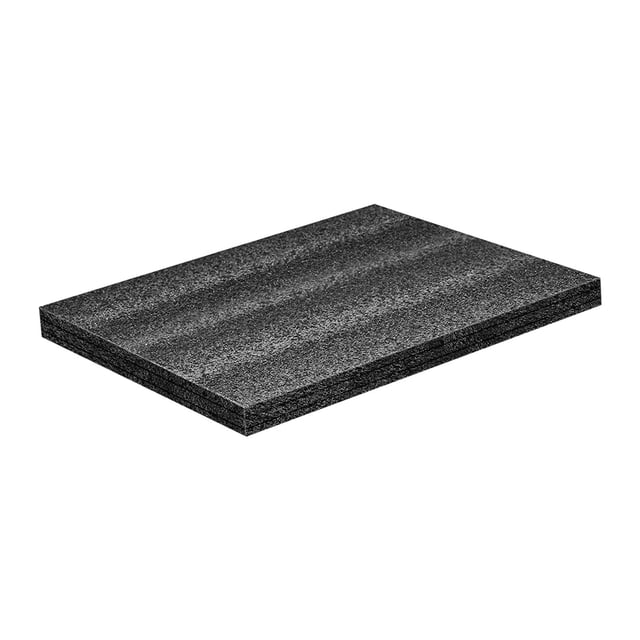 Almohadilla de espuma para embalaje Insertos de espuma Relleno de espuma suave que se puede cortar Lámina de espuma de polietileno para cajas de 40x30x25 cm