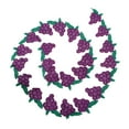 thumbnail image 2 of Abbraccia 5x1 Yard Embroidered Fruit Fringe for Clothing Bag Dress Decor Grape 5 Pcs, 2 of 8
