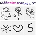 thumbnail image 3 of 1000 Pcs Funny Fidget Balls for Adults & Teens, Cool Gadget Best for Kill Time, Novelty Gifts Stocking Stuffers (Black), 3 of 9