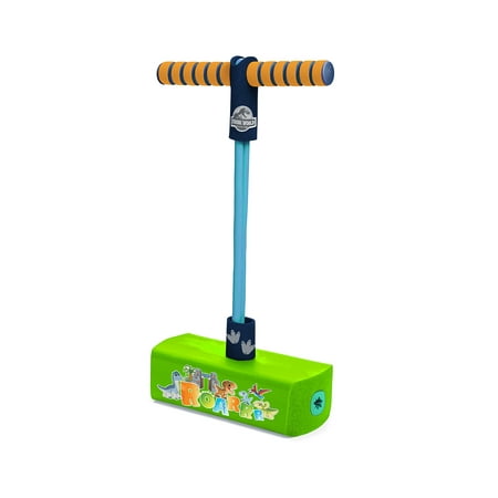 Jurassic World, My First Foam Pogo Jumper for Kids Age Years 3 and Up, Toy for Boys Girls
