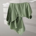 thumbnail image 6 of Men's Skirt Pants Briefs Ice Silk Lengthened Roll Side Opening Briefs Mens Shorts for Daily Wear with Relaxed Comfort and Modern Clean Design, L, Green, 6 of 8