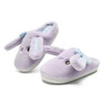 thumbnail image 3 of Bunny Animal Slippers for Women and Men, Cute Funny Fuzzy Plush Cartoon Rabbit Slippers Cloud House Indoor Outdoor Slipper, 3 of 6