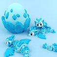 thumbnail image 5 of 4PCS 3D Printed Elements Theme Mini Dragon 3D Easter Eggs with Mini Dragon Inside, Mini Easter Eggs Fidget Toy 3D Articulated Dragon Eggs Mystery Dragon Egg Easter Basket Stuffers Surprise, 5 of 9